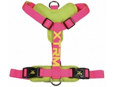Arnés para Perros NAYECO X-Trm Cronos Neon Flash (S)