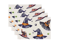 Sousplats de Halloween - Juego de 4 KOFIHETY