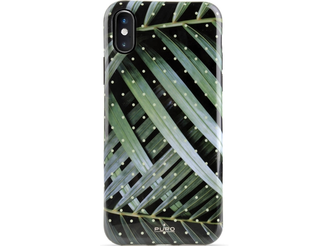 Funda iPhone XS Max PURO Tropical Multicolor