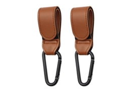 Gancho para cochecito de bebé para colgar mochilas y bolsos