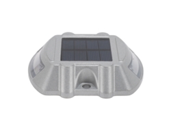 Baliza Solar Para Caminos, Aleación De Aluminio, Alimentada Por Energía Solar, Exteriores, Resistent