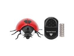 Ats-juguete Insecto Simulado Coccinella Septempunctatsa Con Control Remoto Infrarrojo Y Sensor Portátil