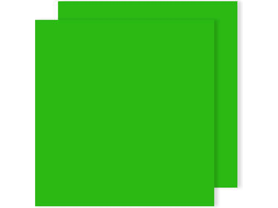 Cartulina CANSON Verde (A4 - 50 Unidads - 185 g/m²)