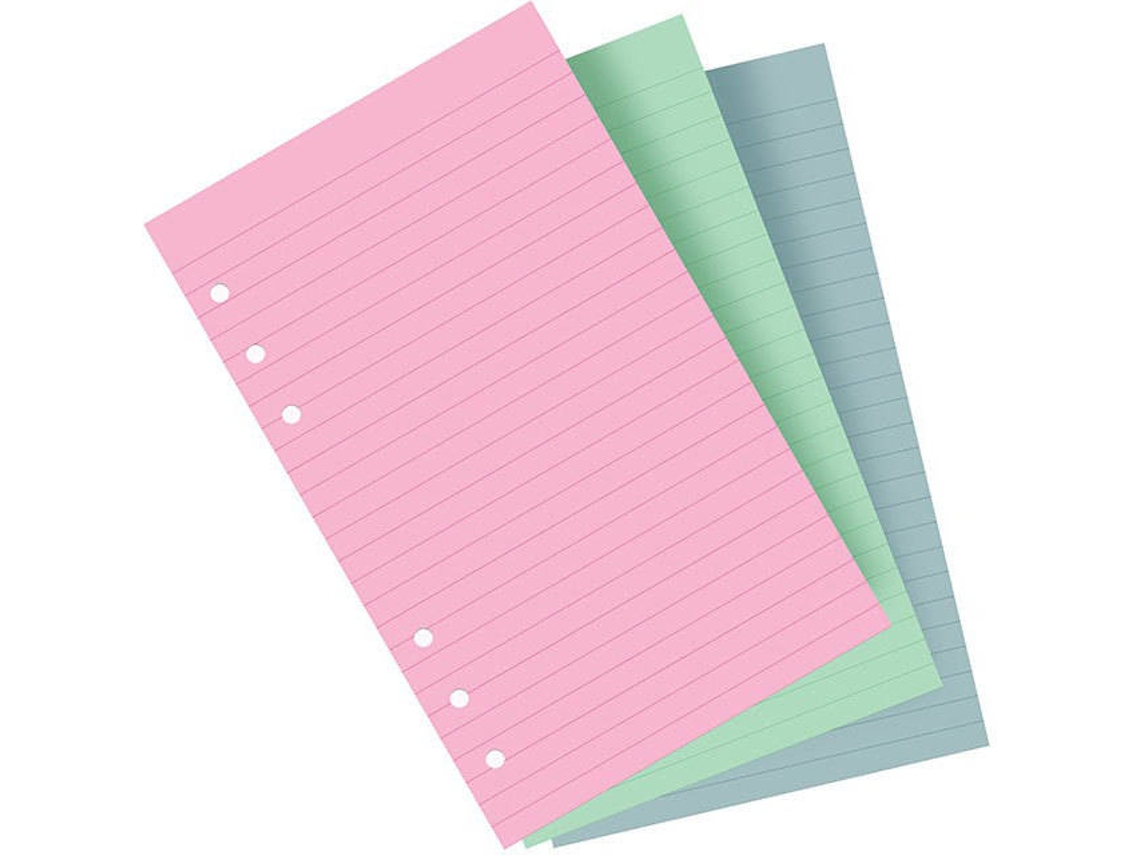 Recarga de Hojas FILOFAX Personal