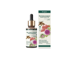 Gotas orales de cardo mariano con Cordyceps Sinensis