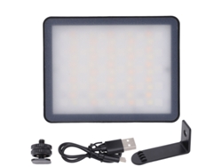 Luz de vídeo RGB portátil, luz RGB Relleno para cámara y vídeo.