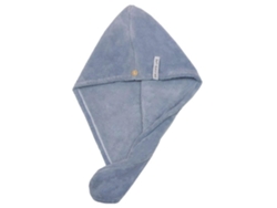 Gorro de ducha de coral para secar el cabello, superabsorbente y de secado rápido. Rosewell