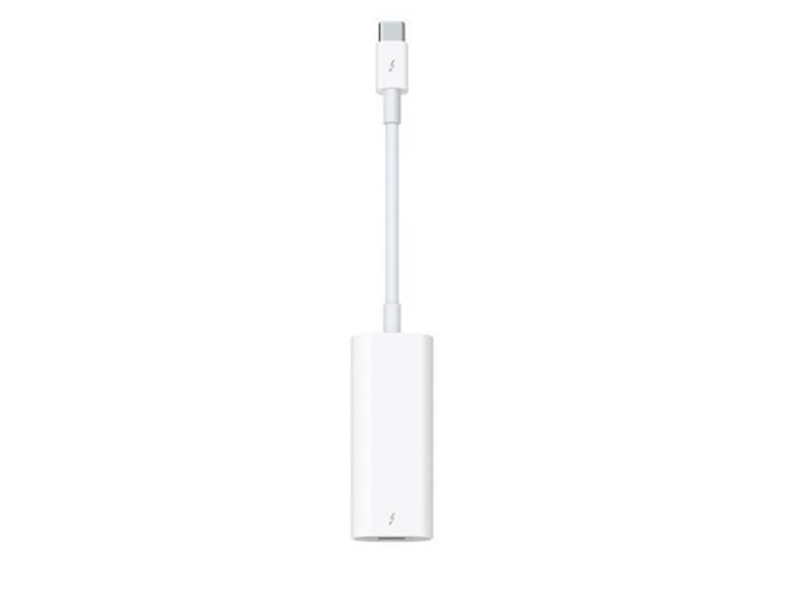 Adaptador Thunderbolt 3 a Thunderbolt 2 de Apple