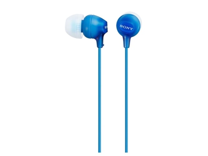 Auriculares con Cable SONY Mdr-Ex15Lp (In Ear - Azul)