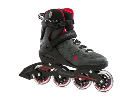 Patina em Linha Spark 84 Preto Cinzento Eu 44 1/2Rollerblade