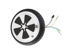 Vlrla-rueda Motor Patinete Autoequilibrante 6.5 Pulgadas Neumático Resistente Desgaste