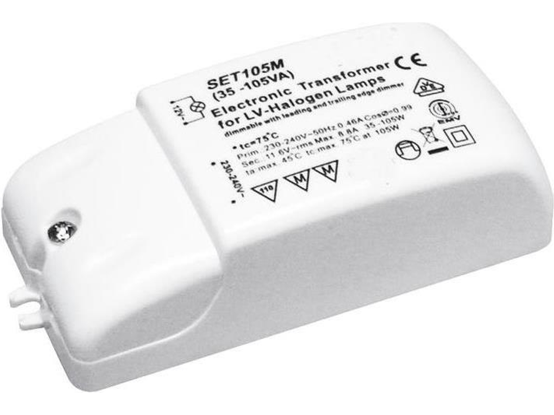 Etd 35105, 12v/ 35 105va, Weiß Elektronischer Trafo Dimmbar Eurolite (51402275)