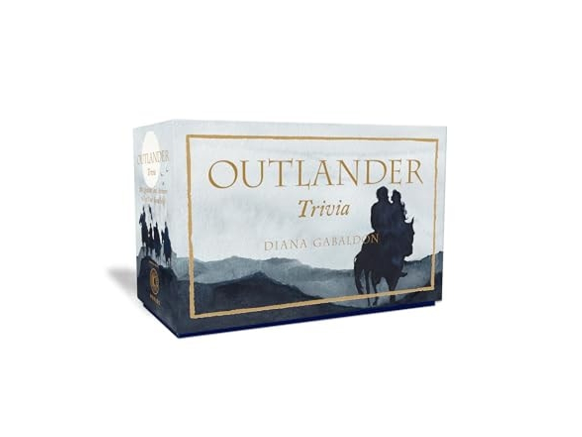 Libro Outlander Trivia A Card Game de Diana Gabaldon (Inglés)