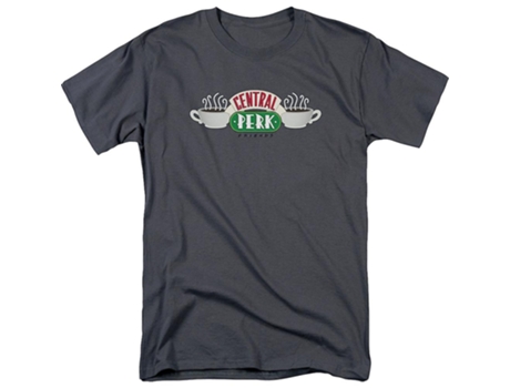 Camiseta ROCKINSTONE de amigos de Central Perk (S)