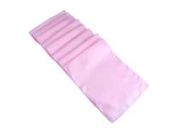 VYLARA Toalha de mesa 30 x 275 cm para decoração de mesa de banquete de casamento (rosa)