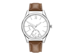 Reloj De Pulsera De Cuarzo Para Hombre, Estilo Clásico Informal Y Moderno, Ideal Como Regalo Decorativo.