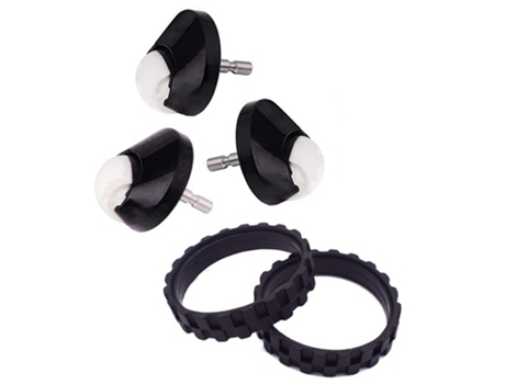 Neumáticos para Irobot Roomba Series 500, 600.700, 800 y 900, piezas de repuesto antideslizantes Irobot 676.980.698