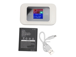 Baoj-2026roteador Wifi 4g Com Cartão Micro Sim 150mbps Para 10 Usuários Bateria 2100mah Hotspot Móvel Plug And Play Europa Ásia