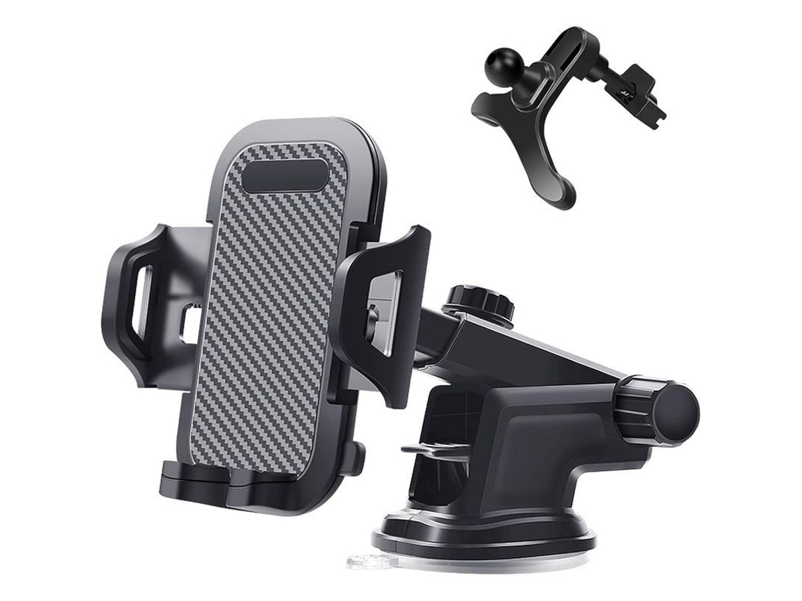 Soporte universal para teléfono de coche con sistema antivibración (sin marca)