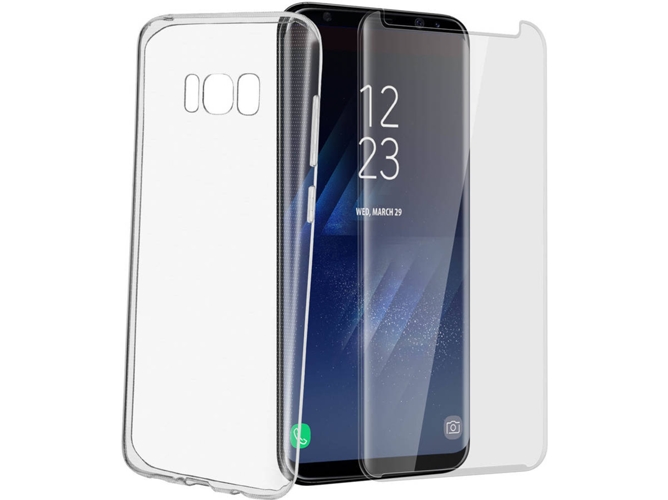 Carcasa Samsung Galaxy S8 AVIZAR PACK-360-G950 Transparente