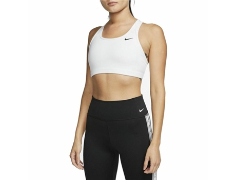 Sujetador Deportivo NIKE Swoosh Non Pad Blanco - XS