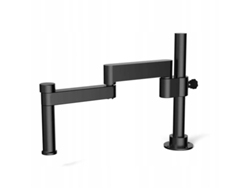 Brazo universal para microscopio estereoscópico de 315 mm – Ajuste de altura y ángulo | Construcción duradera