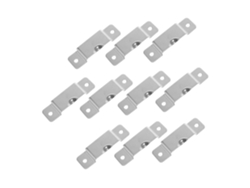 Clips para cinturón Slowmoose 2, portátiles, compactos, 10 piezas*2.