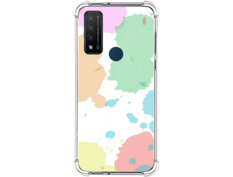 Carcasa TCL 20 R 5G TUMUNDOSMARTPHONE Acuarela 05 Multicolor