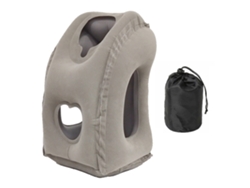 Almohada Inflable Para El Cuello Para Viajes En Avión