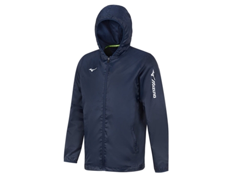 Casacos MIZUNO Jaqueta Sendai Windbreaker Azul S Homem