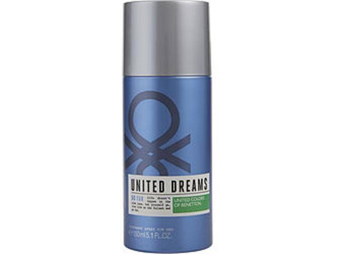 Desodorante BENETTON UNITDreams GO FAR Dreams (150ml)
