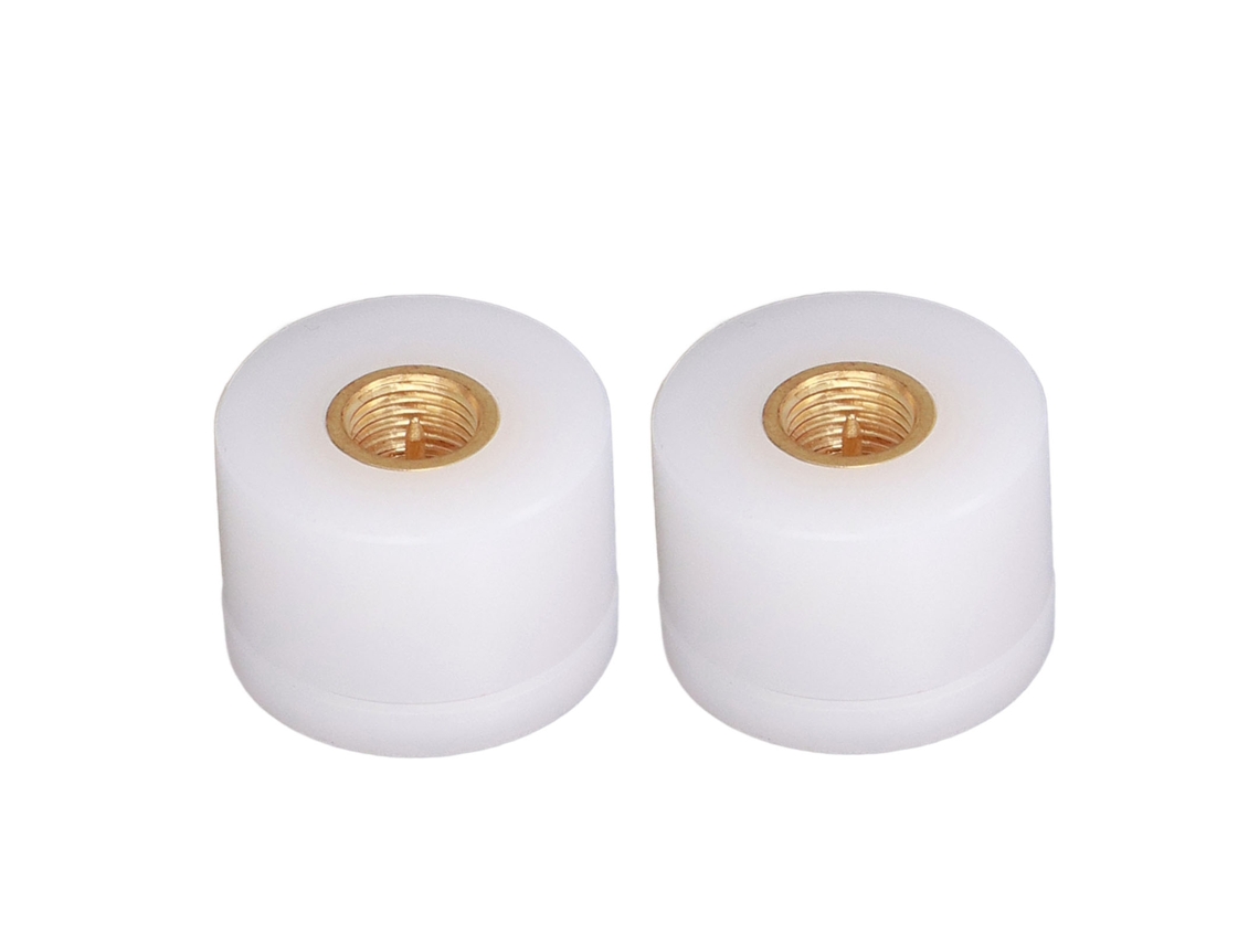 2 Antenas Wi-fi Mini De Alta Ganancia De 2,4 Ghz, Resistentes Al Agua, Para Hogar Inteligente, Color Blanco.