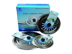 Tapa sarten inoxidable 24cm