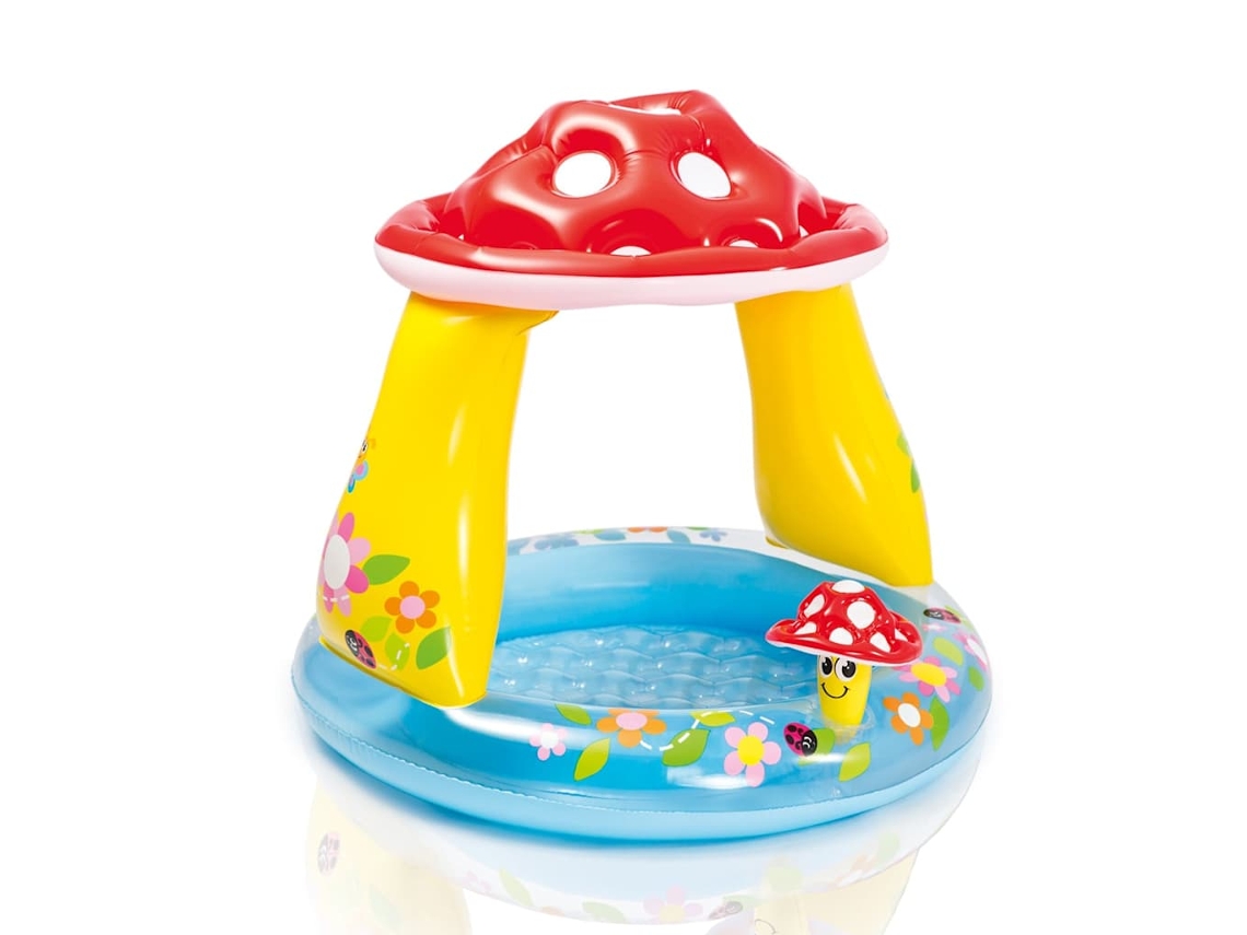Piscina Inflable INTEX Vinilo (102 x 89 cm)