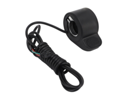 Remando Acelerador de Pulgar Vertical para Escotiente Eléctrico, Abierto y Derecho, Acceso Universal