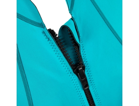Traje de Mujer para Buceo BEUCHAT Cremallera Dorsal Mm Azul (L)