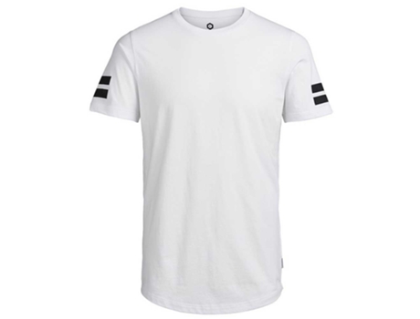 Jack & Jones Camiseta de Manga Curta Jcoboro Crew Neck
