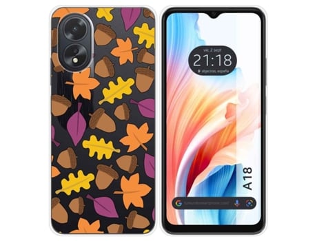 Funda para Oppo TUMUNDOSMARTPHONE Silicona Multicolor