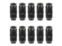10 Peças Conector Redutor Neumático Giratório 360° Empuxo Para Processamento Mecânico Pg6-4 0.1-1.5mpa