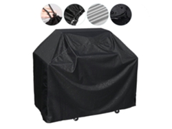 Tapa Impermeable Para Barbacoa Aespa 5 Tallas Material Oxford Resistente Uv Y Rasgado Con Cordón Elástico Ajustable 170*61*117cm