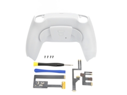 Kit De Mapeo De Controlador Con Funciones De Disparo Automático Programable Para La Carcasa De Botones Traseros Dual Del Ps5
