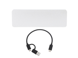 Caja Externa Para Ssd M.2 Ngff Sata B Key Usb3.1 10gbps Con Cable Usb-c Plata (sin Disco Duro)