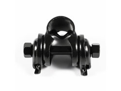 Anillo de sujeción para tija de sillín de bicicleta, 22,2 mm, MTB/Cruiser, universal, negro. Viewleaf