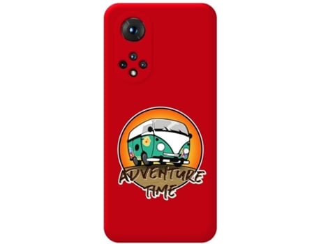 Carcasa Huawei Honor 50 5G / Nova 9 TUMUNDOSMARTPHONE Adventure Time Rojo