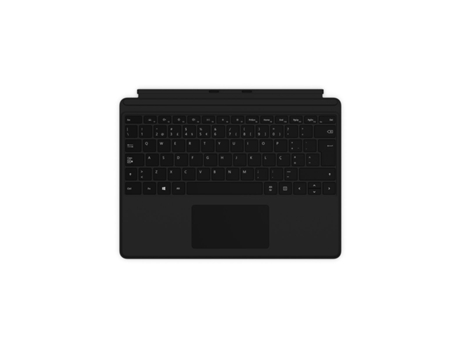 Teclado con Touchpad MICROSOFT Surface Pro X Azerty Francés Negro