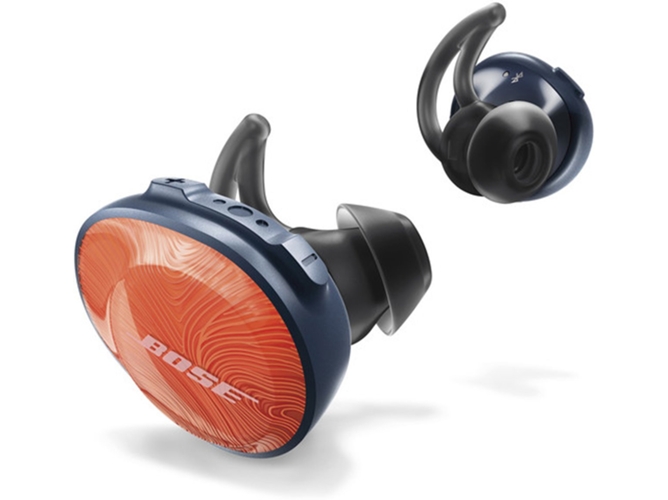 Auriculares Bluetooth True Wireless BOSE SoundSport Free (In ear - Micrófono - Atiende llamadas - Naranja) — In Ear | Micrófono | Responde llamadas