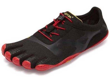 Zapatillas para Hombre VIBRAM FIVEFINGERS Running Kso Evo Negro para Corrida (EU 40)