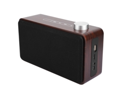 Altavoz Portátil Inalámbrico Bluetooth CHRONUS W5A Rojo