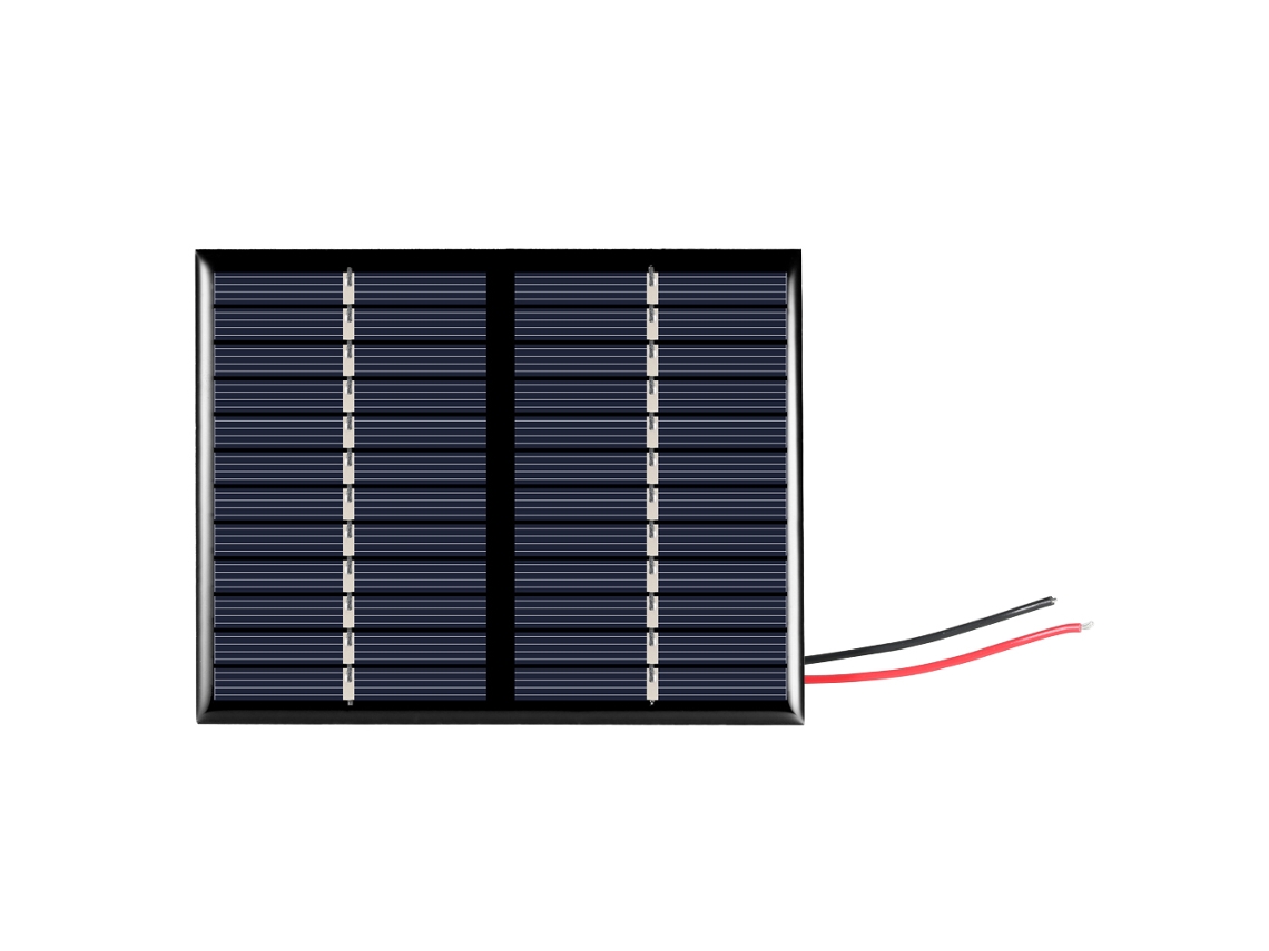 Panel Solar De Silicio Policristalino De 1,5 W Y 12 V Para Cargador Portátil Diy (115 X 90 Mm)