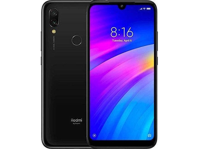 Smartphone XIAOMI Redmi Note 7 (6.3'' - 4 GB - 64 GB - Negro)